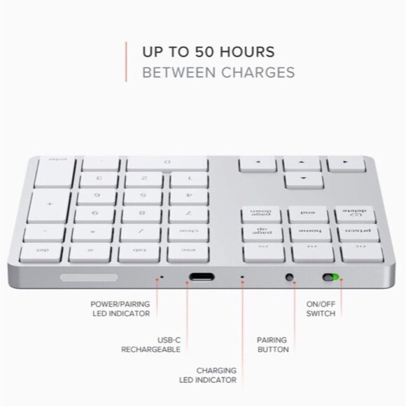 ipad Numeric keypad for MacBook Numeral Keypad